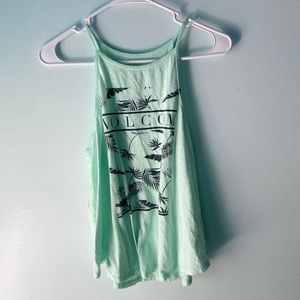 Volcom halter tank top